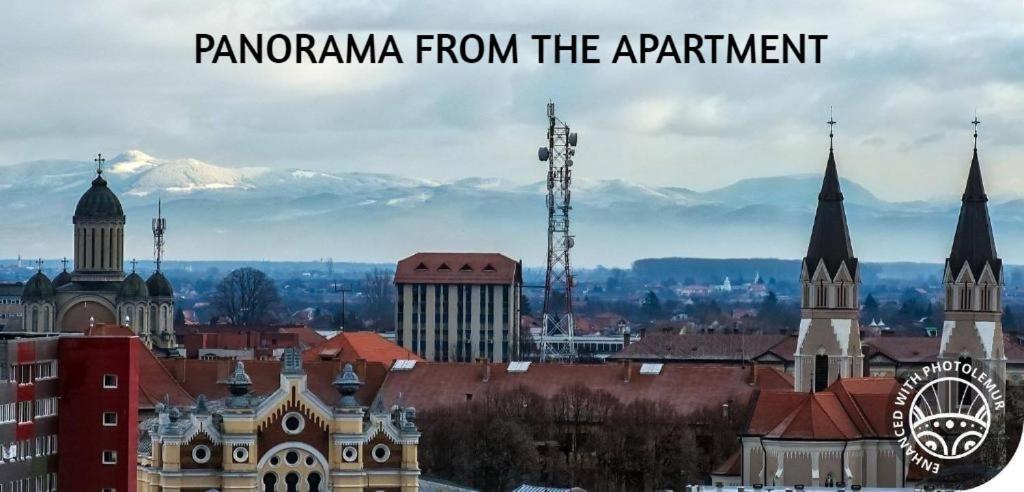 Panorama Apartament Plaza Tower Сату-Маре Екстер'єр фото