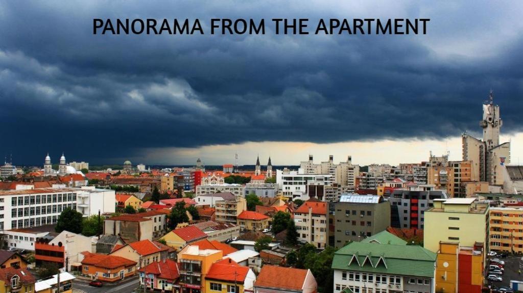 Panorama Apartament Plaza Tower Сату-Маре Екстер'єр фото