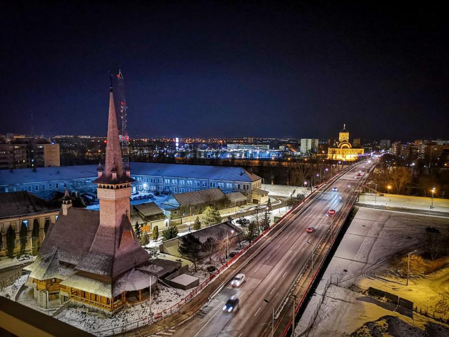 Panorama Apartament Plaza Tower Сату-Маре Екстер'єр фото
